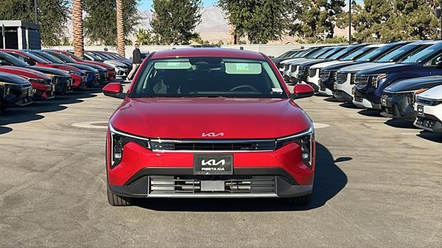new 2025 Kia K4 car, priced at $25,715
