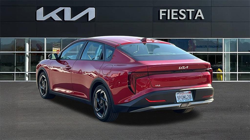 new 2025 Kia K4 car, priced at $24,777