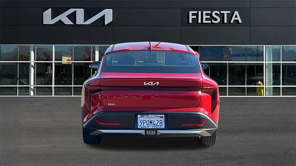 new 2025 Kia K4 car, priced at $24,777