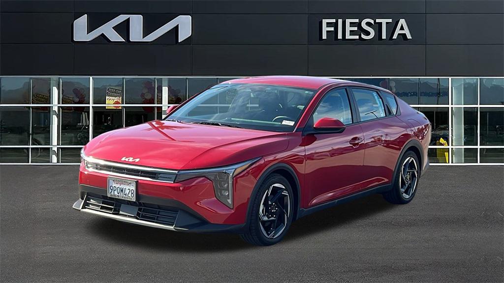 new 2025 Kia K4 car, priced at $24,777