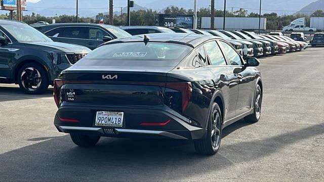 new 2025 Kia K4 car, priced at $24,145