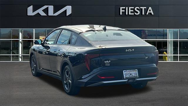new 2025 Kia K4 car, priced at $24,145