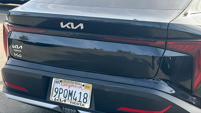 new 2025 Kia K4 car, priced at $24,145