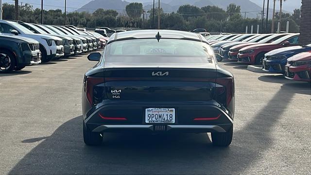 new 2025 Kia K4 car, priced at $24,145