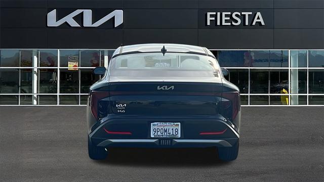 new 2025 Kia K4 car, priced at $24,145