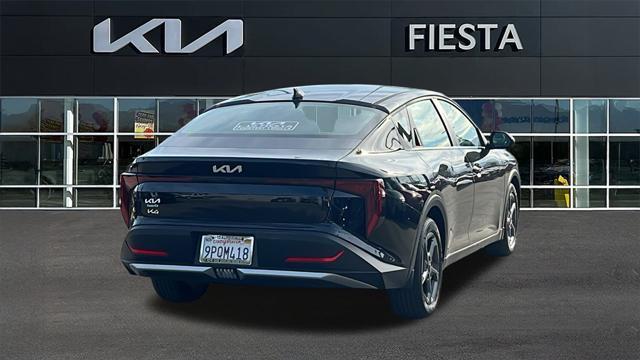 new 2025 Kia K4 car, priced at $24,145