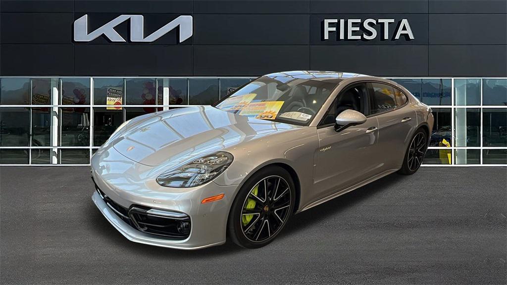 used 2018 Porsche Panamera car, priced at $75,277