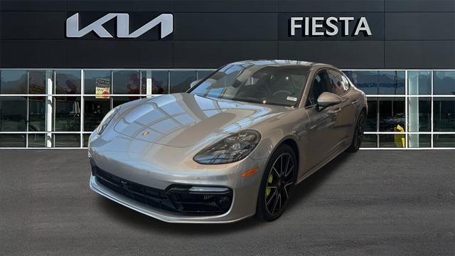 used 2018 Porsche Panamera e-Hybrid car, priced at $82,988