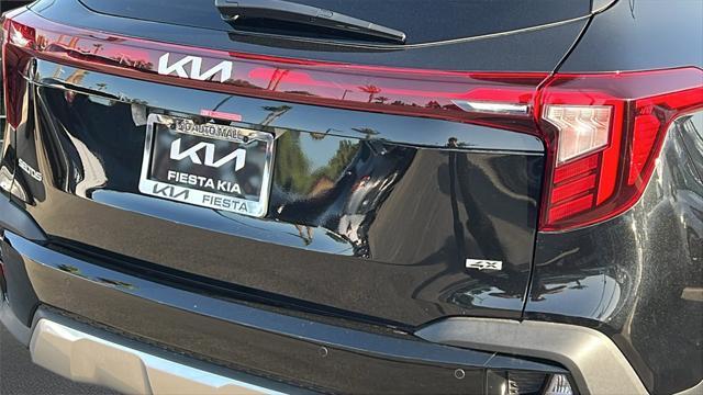 new 2025 Kia Seltos car