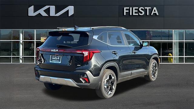 new 2025 Kia Seltos car