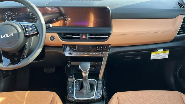 new 2025 Kia Seltos car