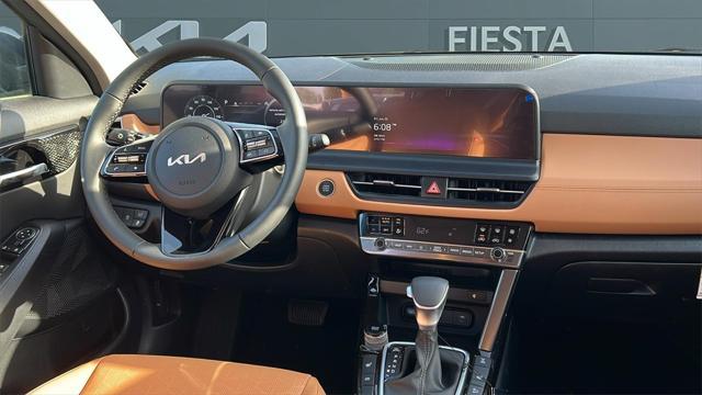 new 2025 Kia Seltos car