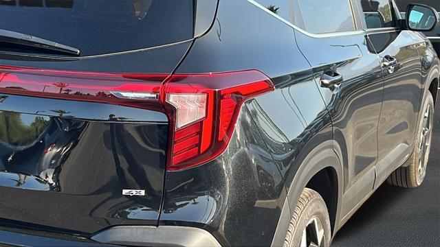 new 2025 Kia Seltos car