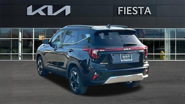 new 2025 Kia Seltos car