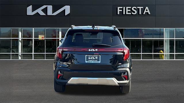 new 2025 Kia Seltos car