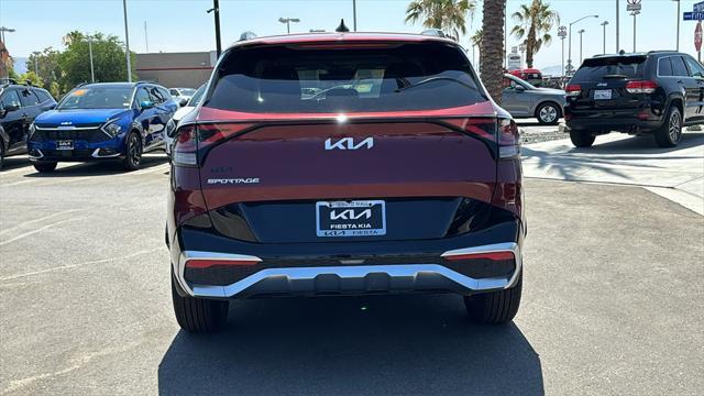 new 2024 Kia Sportage car, priced at $34,635