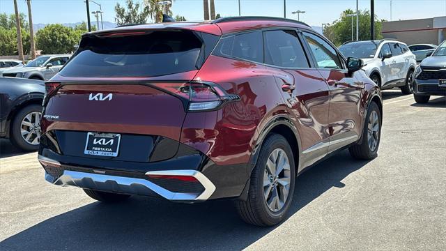 new 2024 Kia Sportage car, priced at $34,635