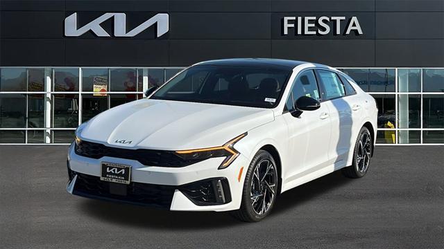 new 2025 Kia K5 car