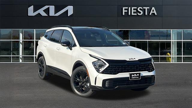 new 2025 Kia Sportage car