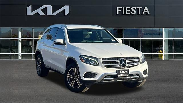 used 2019 Mercedes-Benz GLC 300 car, priced at $18,426