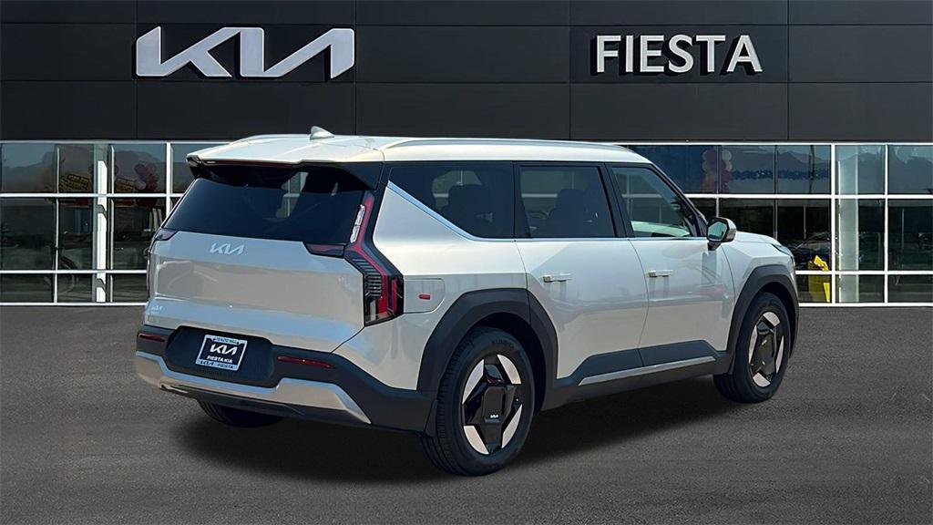 new 2026 Kia EV9 car, priced at $65,775