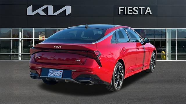 new 2025 Kia K5 car, priced at $31,980