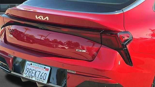 new 2025 Kia K5 car, priced at $31,980