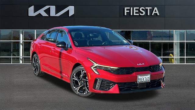new 2025 Kia K5 car, priced at $31,980