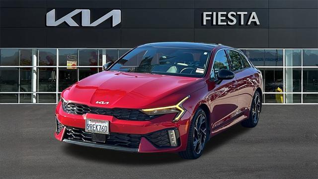 new 2025 Kia K5 car, priced at $31,980