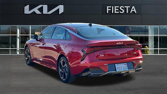 new 2025 Kia K5 car, priced at $31,980