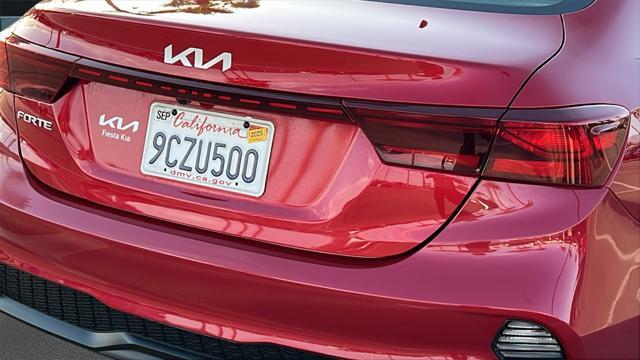 used 2023 Kia Forte car, priced at $18,635