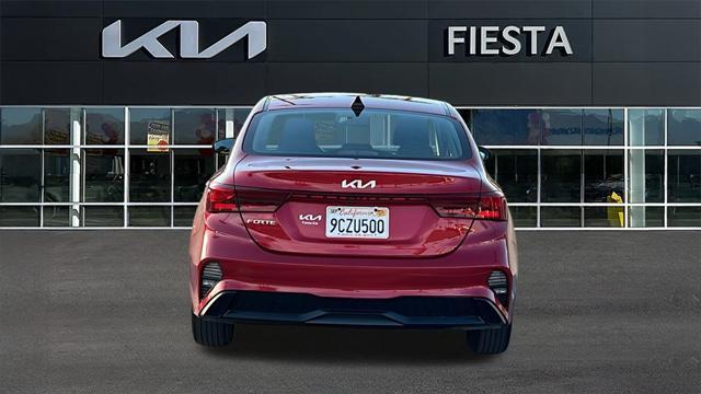 used 2023 Kia Forte car, priced at $18,635
