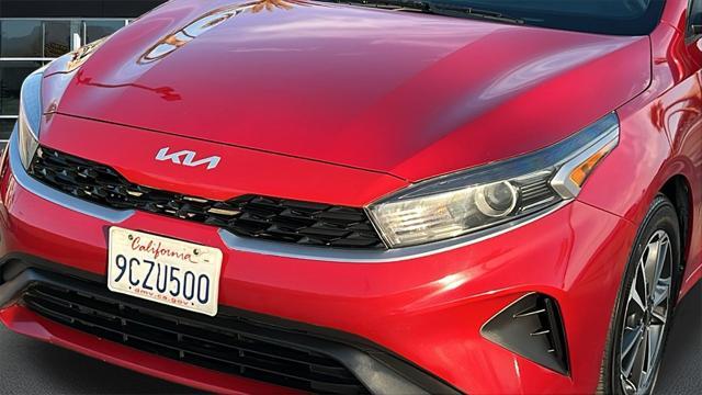 used 2023 Kia Forte car, priced at $18,635