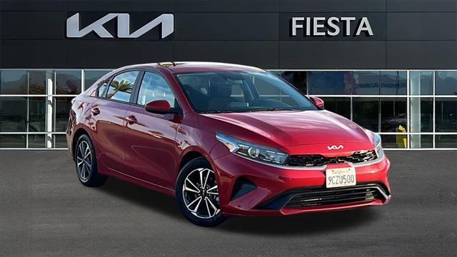 used 2023 Kia Forte car, priced at $18,635
