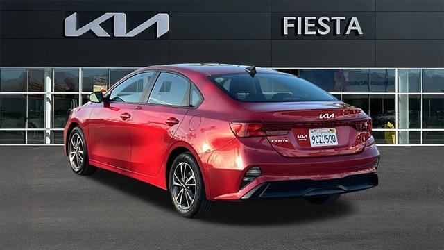 used 2023 Kia Forte car, priced at $18,635
