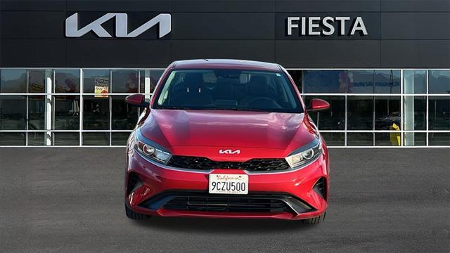 used 2023 Kia Forte car, priced at $18,635