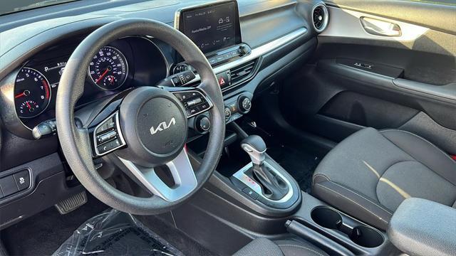 used 2023 Kia Forte car, priced at $18,635