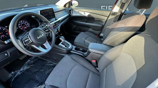 used 2023 Kia Forte car, priced at $18,635