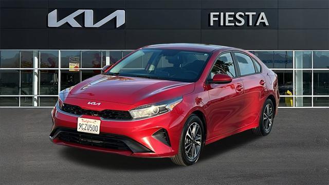 used 2023 Kia Forte car, priced at $18,635