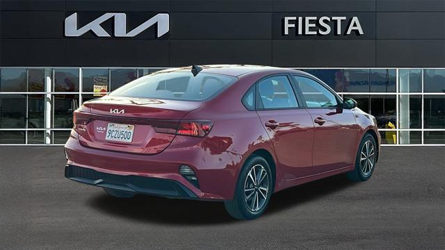 used 2023 Kia Forte car, priced at $18,635