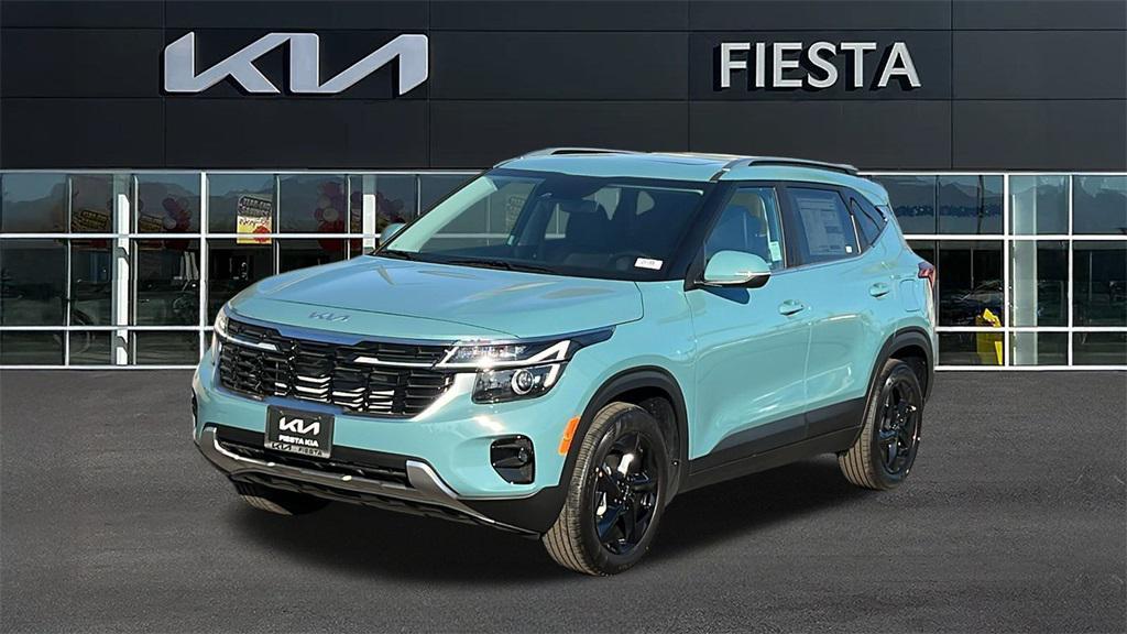 new 2026 Kia Seltos car, priced at $28,835