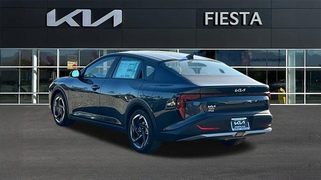 new 2025 Kia K4 car, priced at $25,145