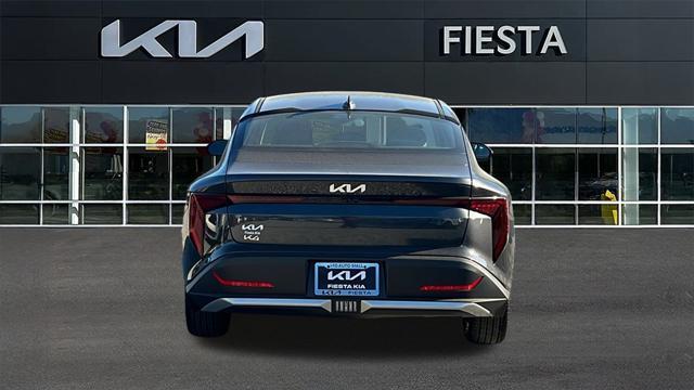 new 2025 Kia K4 car, priced at $25,145