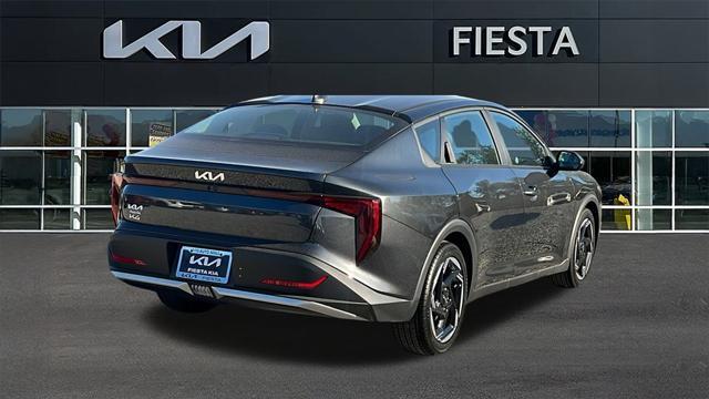 new 2025 Kia K4 car, priced at $25,145