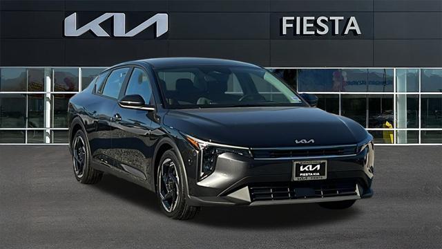 new 2025 Kia K4 car, priced at $25,145