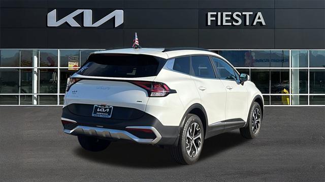 new 2025 Kia Sportage Hybrid car