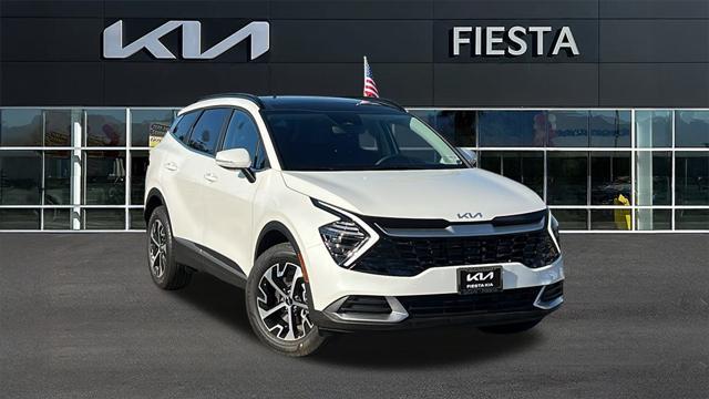 new 2025 Kia Sportage Hybrid car