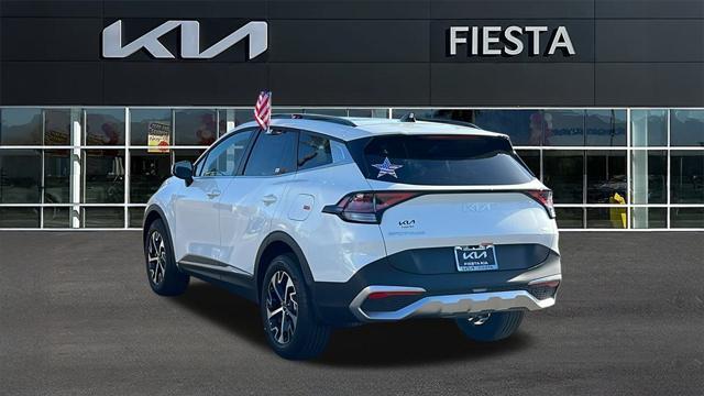 new 2025 Kia Sportage Hybrid car