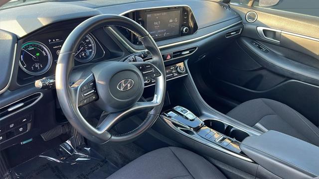 used 2021 Hyundai Sonata car, priced at $22,001