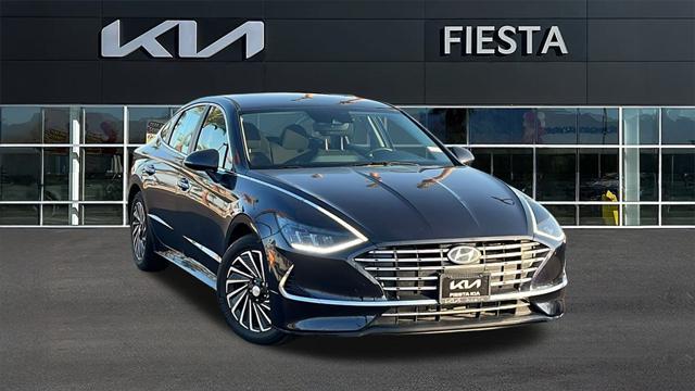 used 2021 Hyundai Sonata car, priced at $22,001
